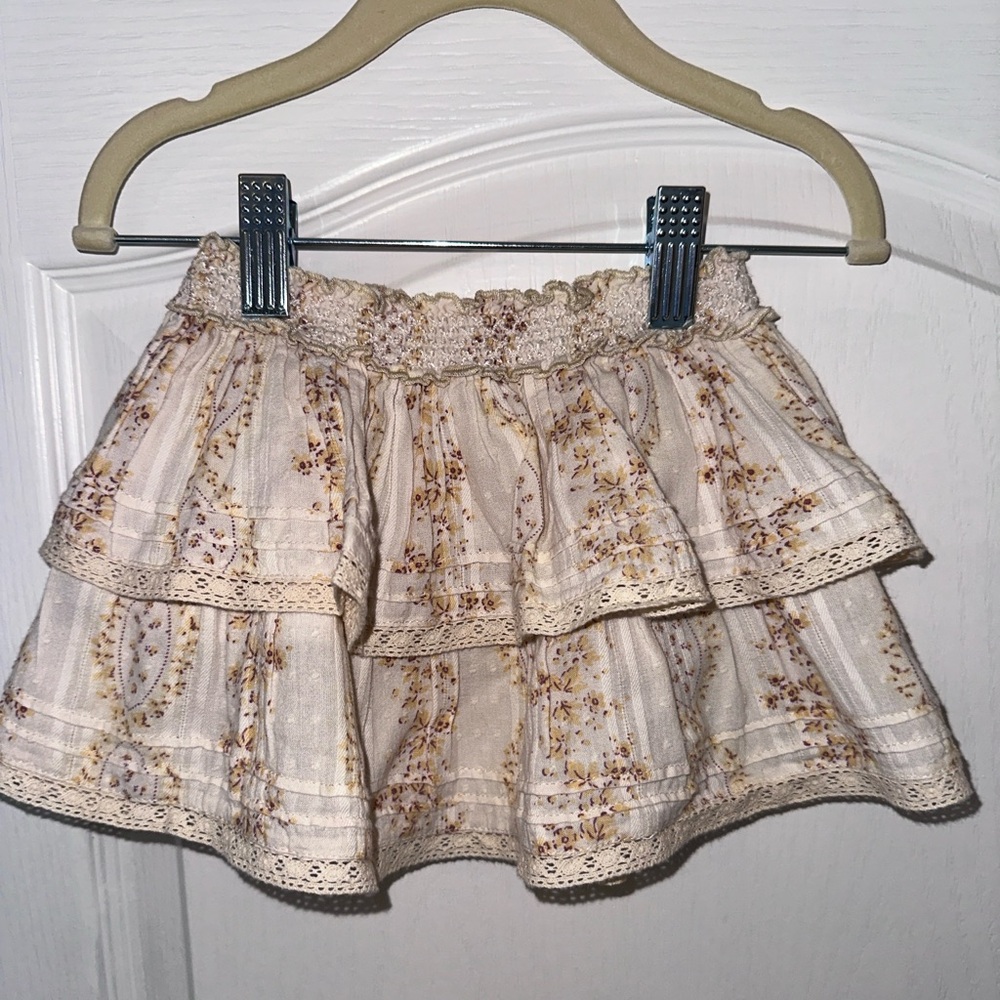 Loveshackfancy toddler skirt 3/4y